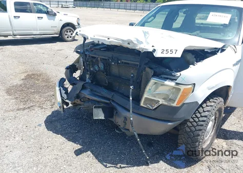 2011 Ford F-150 Xl from USA, damaged, VIN 1FTFW1EF5BKD74025